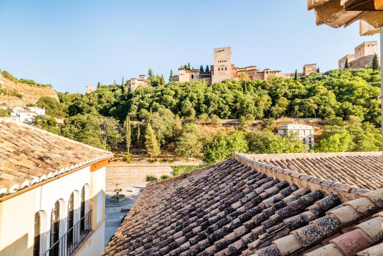 Suites Horno Del Oro Granada Eksteriør billede