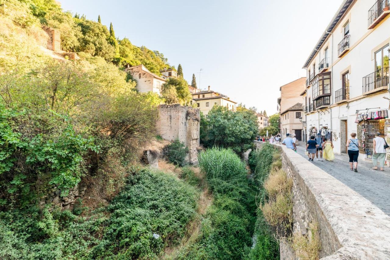 Suites Horno Del Oro Granada Eksteriør billede